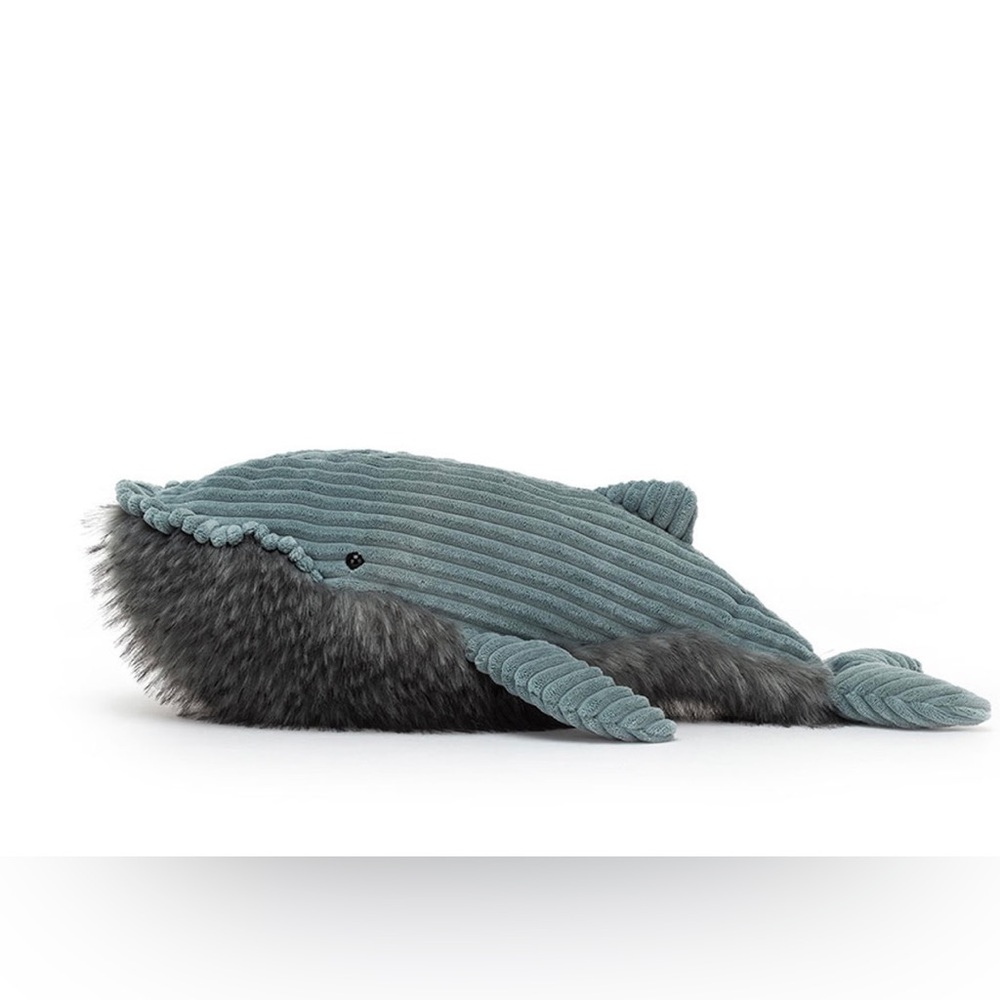 Jellycat Wiley Whale Retired Large